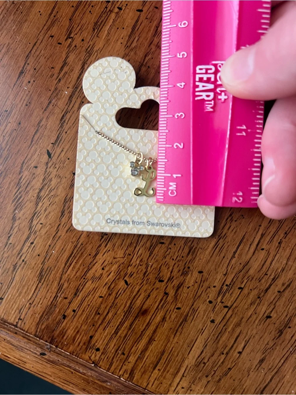 Disney delicate gold
